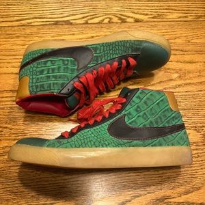 Nike Blazer Super rare vintage Reptile Lizard!